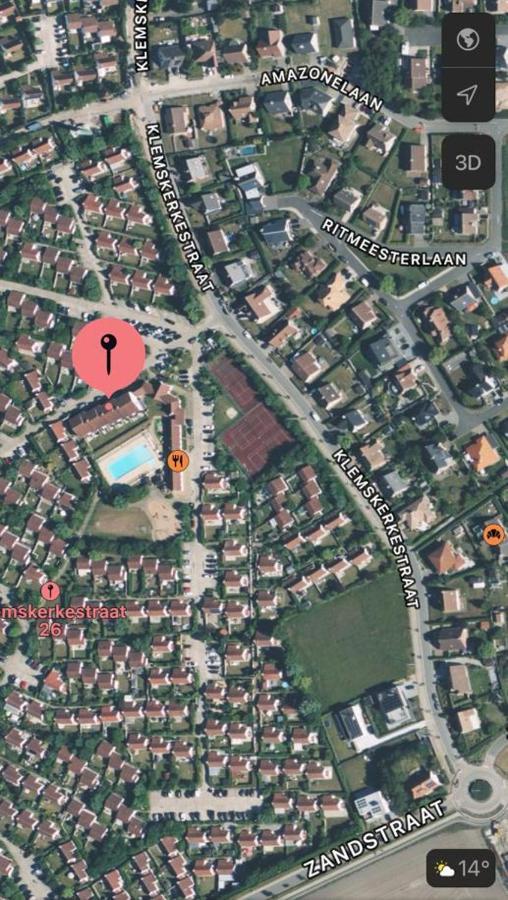 Appartement Bredene Exterior foto